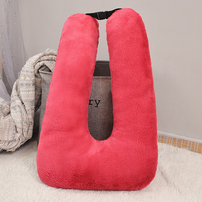 A sleep aid perfect for long journeys: Children's travel pillow