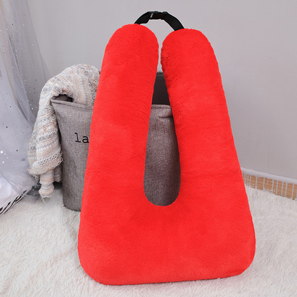 A sleep aid perfect for long journeys: Children's travel pillow