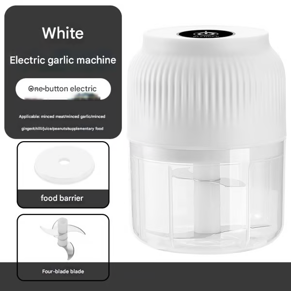 Electric Garlic Chopper,Mini Portable Veggie Chopper